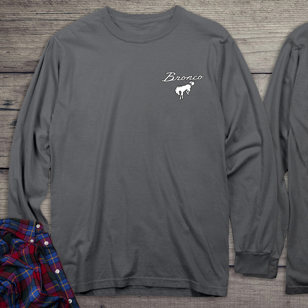 Ford Motor Company, Bronco Country Long Sleeve Shirt