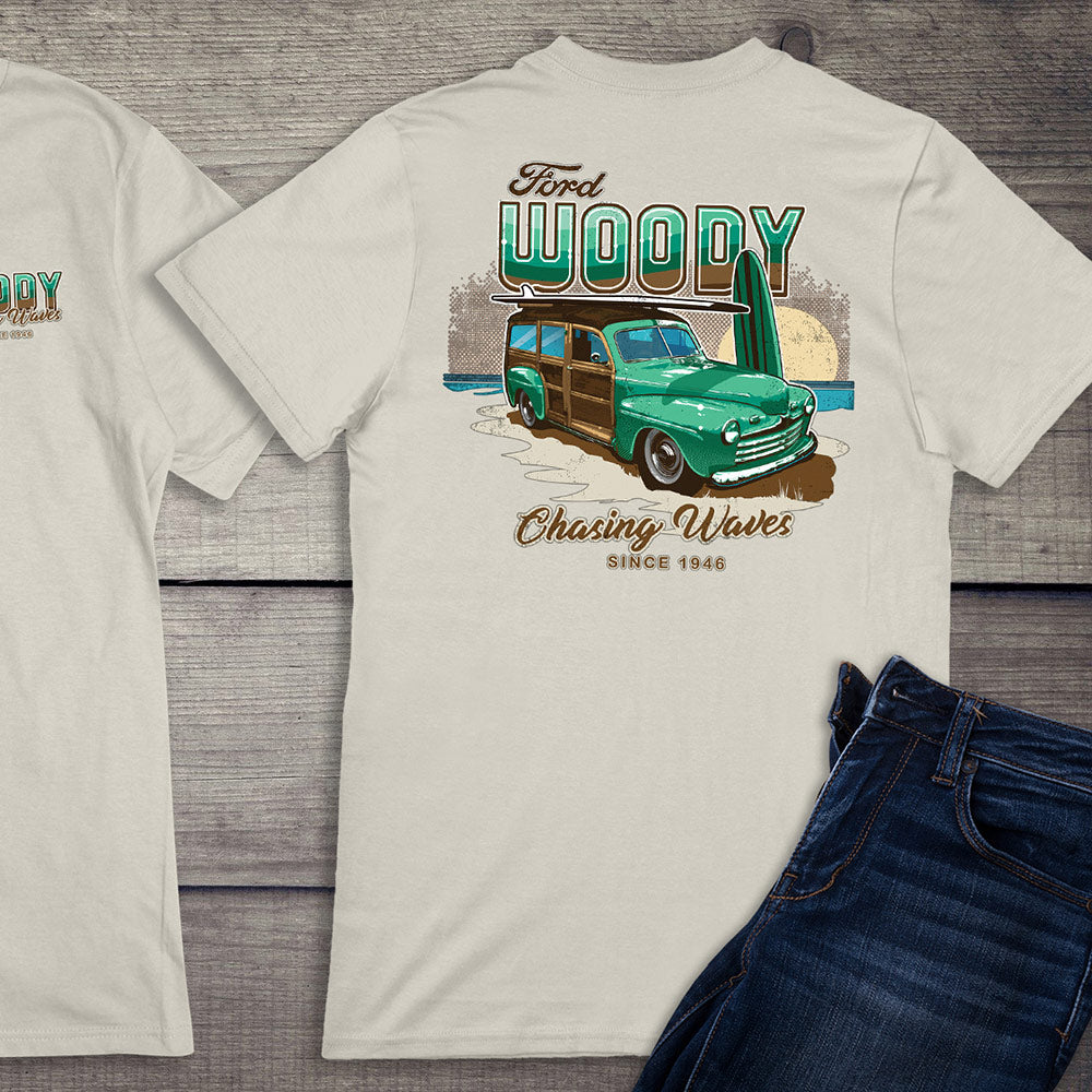 Ford Motor Company, 1946 Ford Woody T-Shirt