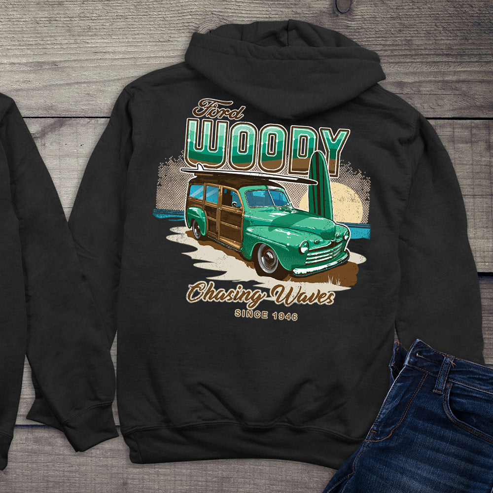 Ford Motor Company, 1946 Ford Woody Hoodie