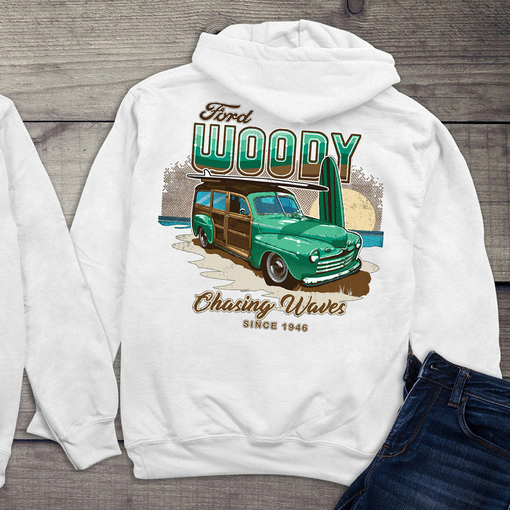 Ford Motor Company, 1946 Ford Woody Hoodie