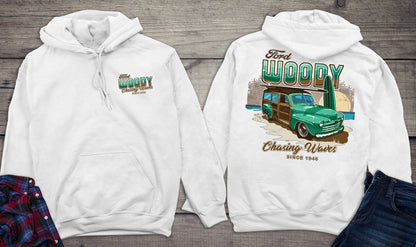 Ford Motor Company, 1946 Ford Woody Hoodie