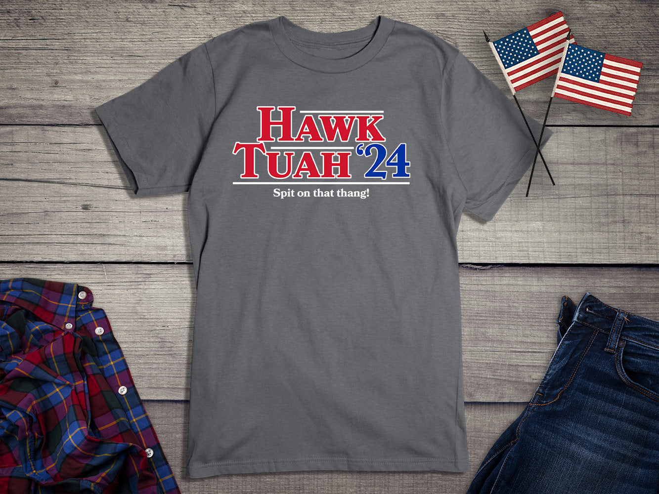 Hawk Tuah '24 T-Shirt