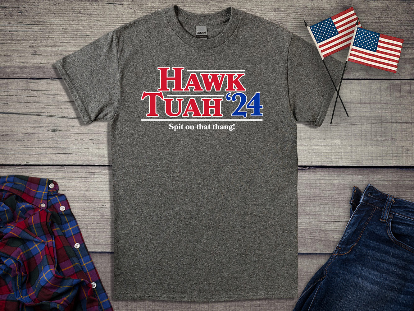 Hawk Tuah '24 T-Shirt