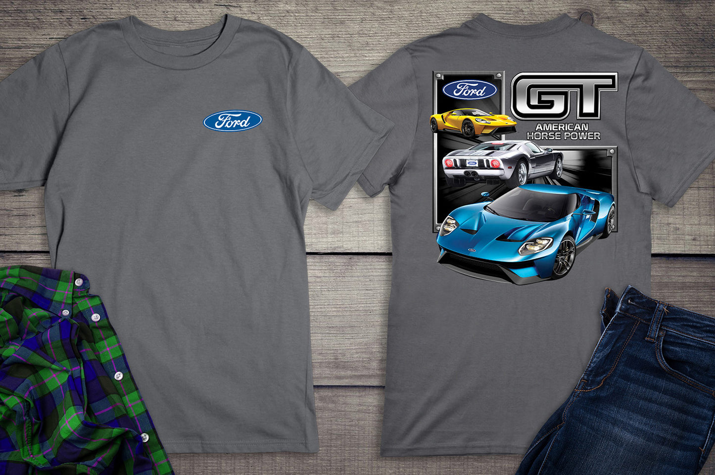 Ford Motor Company, Ford GT T-Shirt