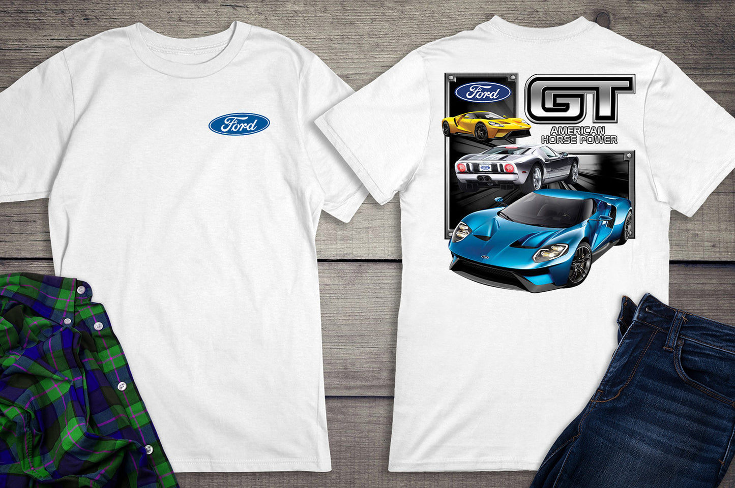 Ford Motor Company, Ford GT T-Shirt