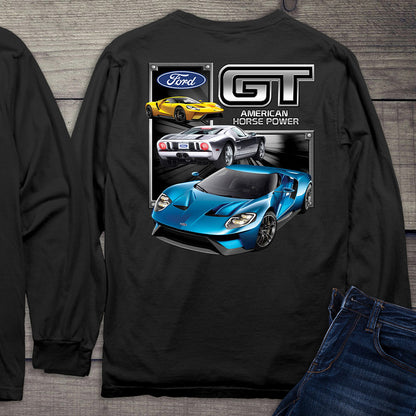 Ford Motor Company, Ford GT Long Sleeve Shirt