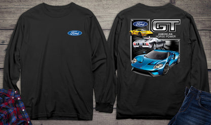 Ford Motor Company, Ford GT Long Sleeve Shirt