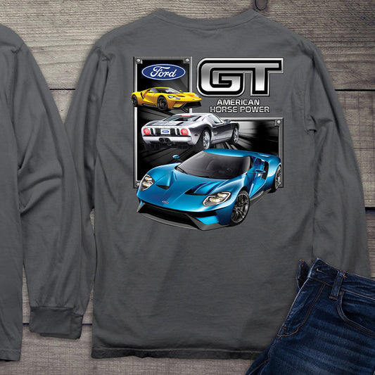 Ford Motor Company, Ford GT Long Sleeve Shirt