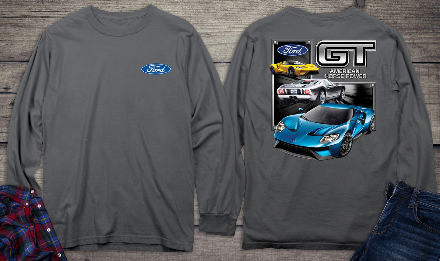 Ford Motor Company, Ford GT Long Sleeve Shirt