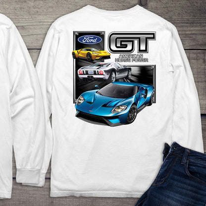 Ford Motor Company, Ford GT Long Sleeve Shirt