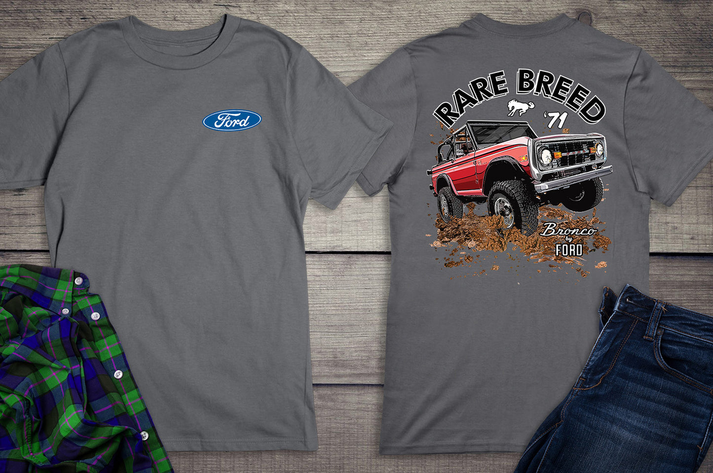 Ford Motor Company, Bronco Rare Breed T-Shirt