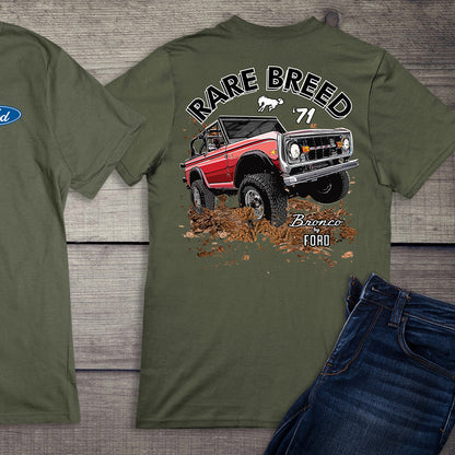 Ford Motor Company, Bronco Rare Breed T-Shirt