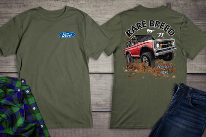 Ford Motor Company, Bronco Rare Breed T-Shirt