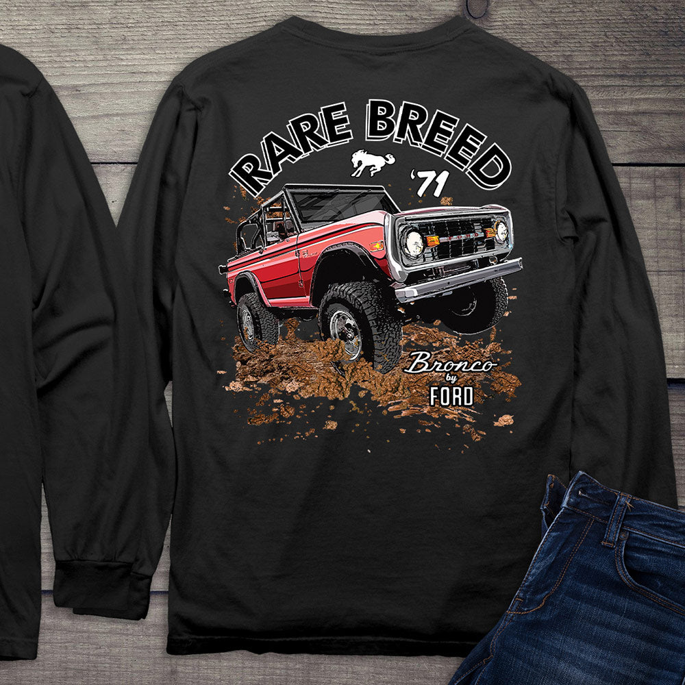 Ford Motor Company, Bronco Rare Breed Long Sleeve Shirt