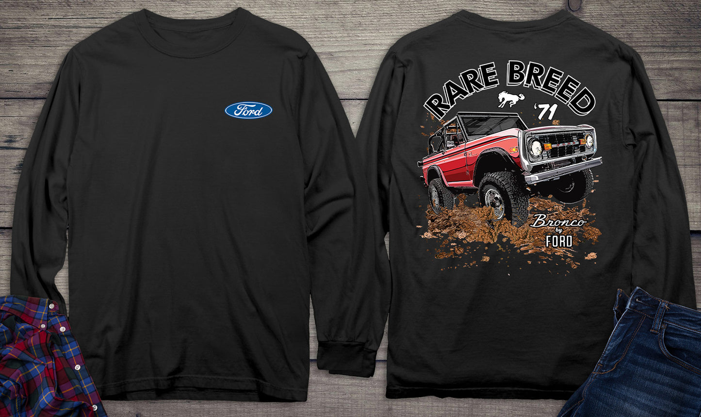 Ford Motor Company, Bronco Rare Breed Long Sleeve Shirt