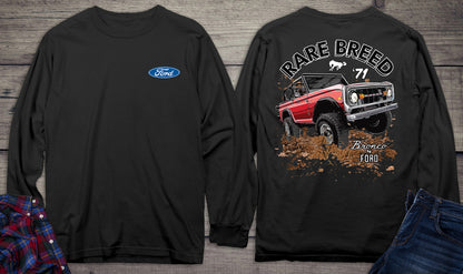 Ford Motor Company, Bronco Rare Breed Long Sleeve Shirt