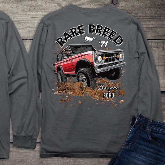 Ford Motor Company, Bronco Rare Breed Long Sleeve Shirt