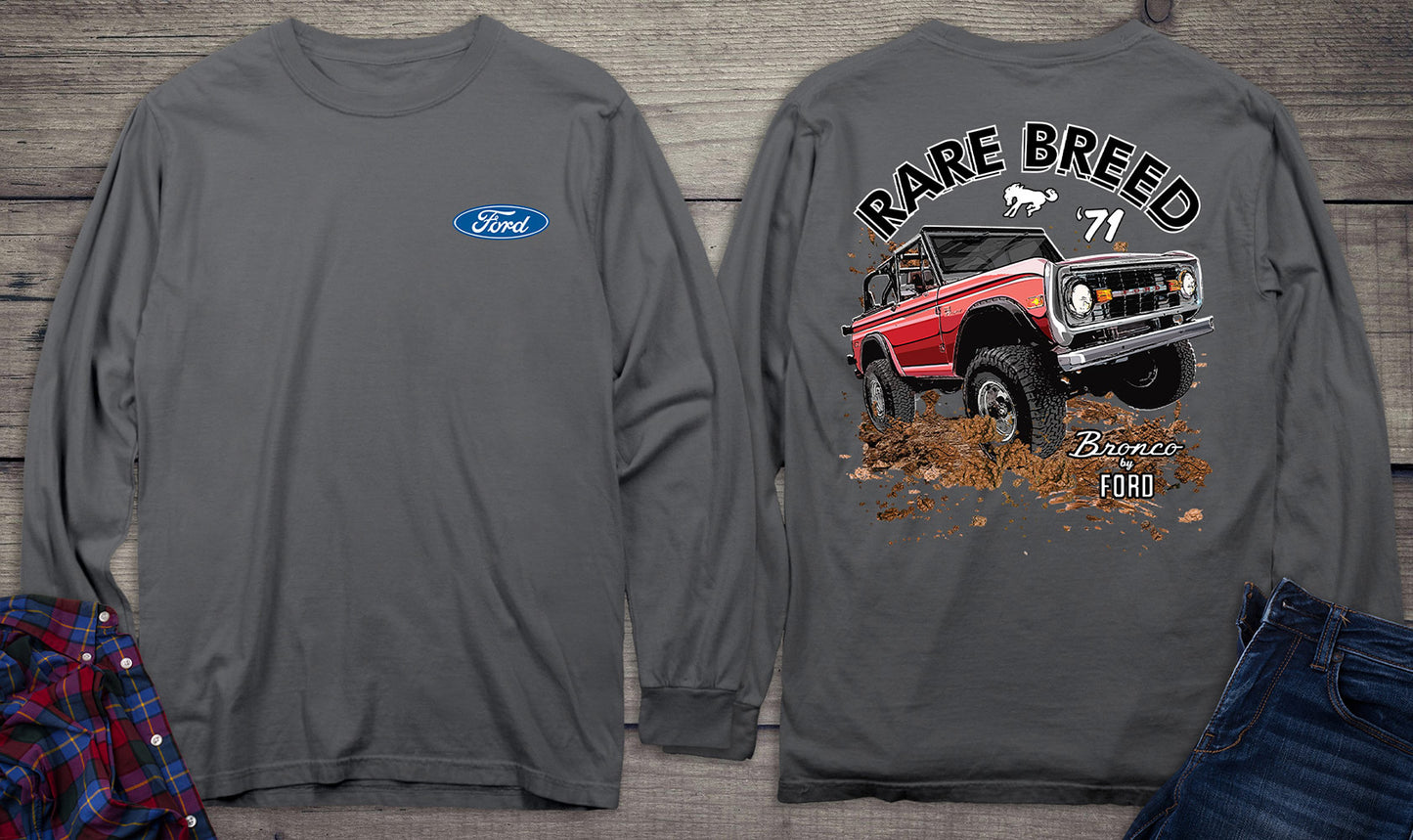 Ford Motor Company, Bronco Rare Breed Long Sleeve Shirt