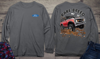 Ford Motor Company, Bronco Rare Breed Long Sleeve Shirt