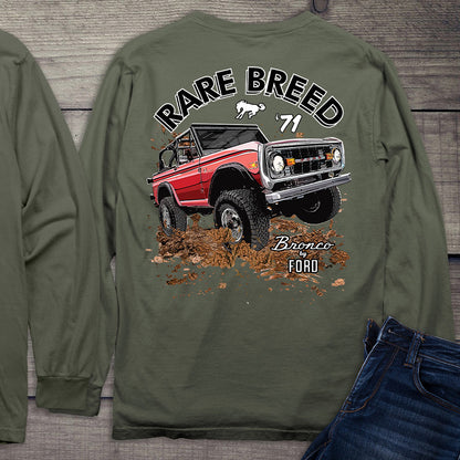 Ford Motor Company, Bronco Rare Breed Long Sleeve Shirt