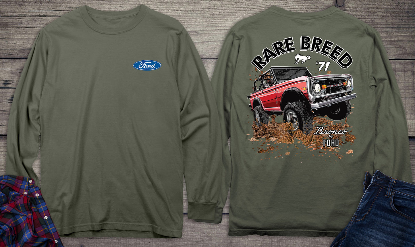 Ford Motor Company, Bronco Rare Breed Long Sleeve Shirt