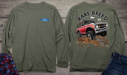 Ford Motor Company, Bronco Rare Breed Long Sleeve Shirt