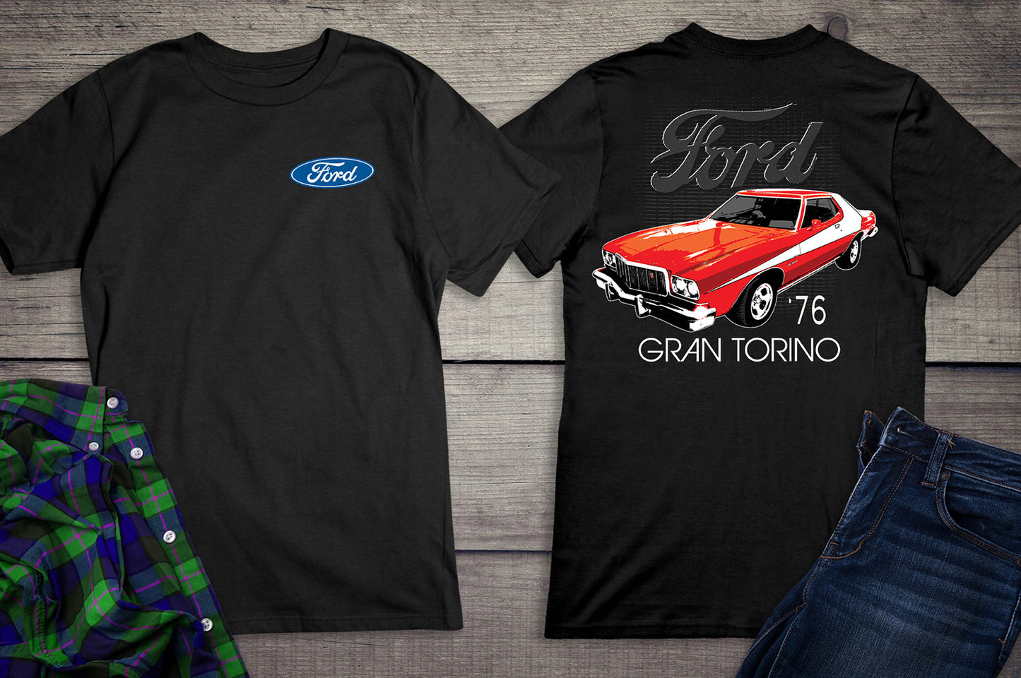 Ford Motor Company, 76 Gran Torino T-Shirt