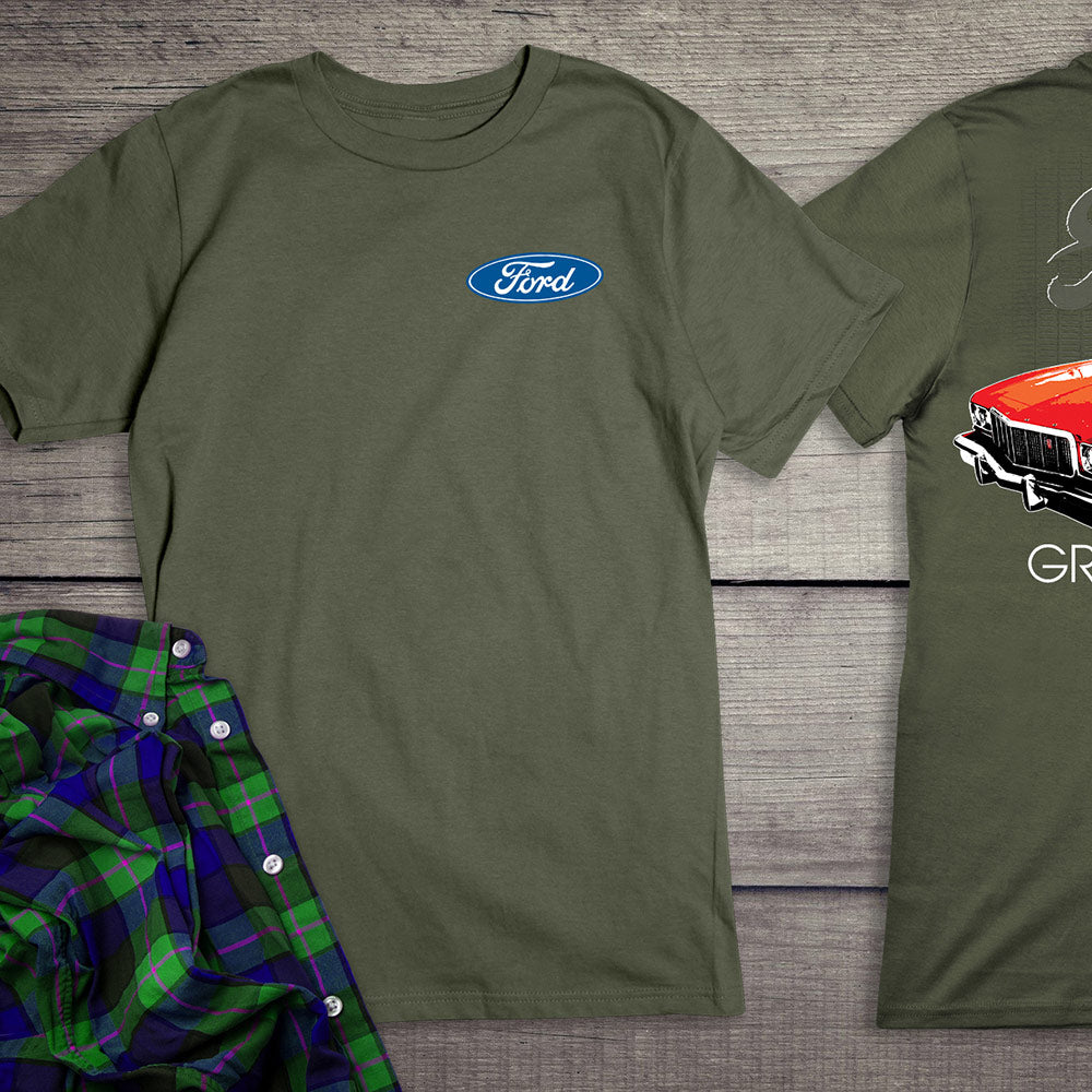 Ford Motor Company, 76 Gran Torino T-Shirt