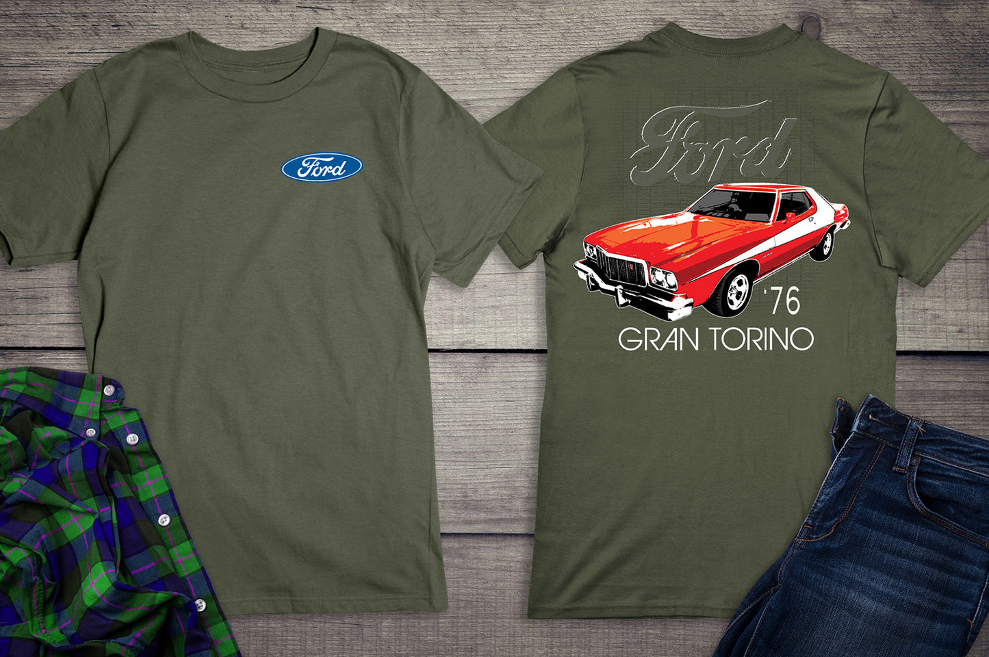 Ford Motor Company, 76 Gran Torino T-Shirt