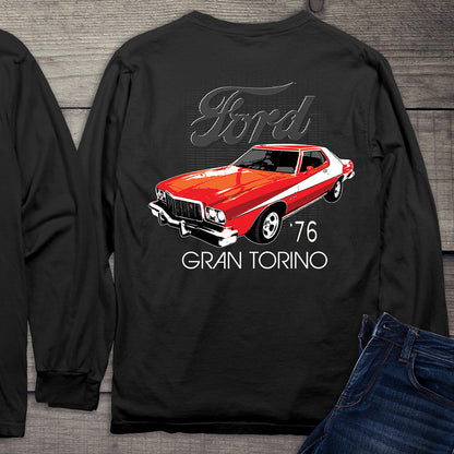 Ford Motor Company, 76 Gran Torino Long Sleeve Shirt