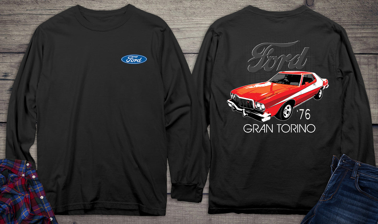 Ford Motor Company, 76 Gran Torino Long Sleeve Shirt