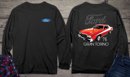 Ford Motor Company, 76 Gran Torino Long Sleeve Shirt