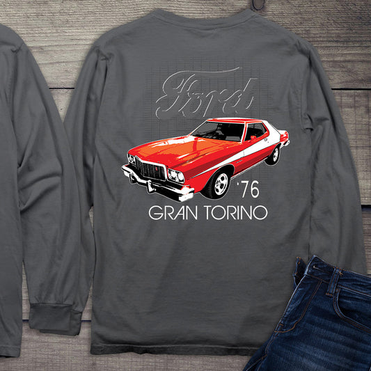 Ford Motor Company, 76 Gran Torino Long Sleeve Shirt