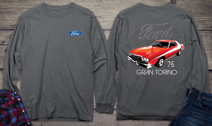 Ford Motor Company, 76 Gran Torino Long Sleeve Shirt