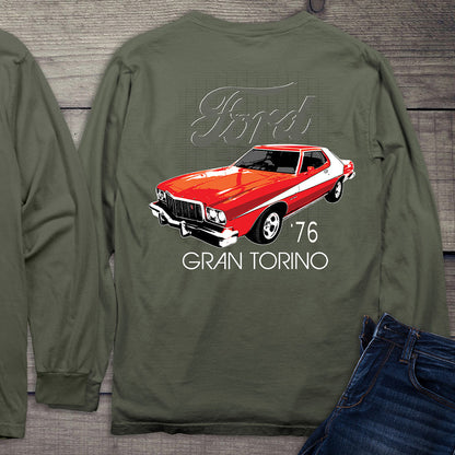 Ford Motor Company, 76 Gran Torino Long Sleeve Shirt