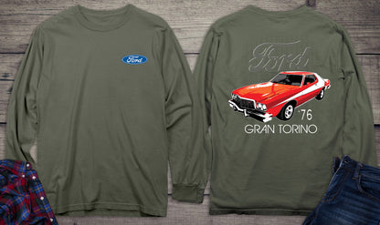 Ford Motor Company, 76 Gran Torino Long Sleeve Shirt