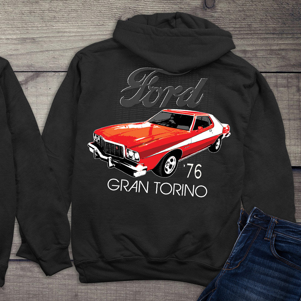 Ford Motor Company, 76 Gran Torino Hoodie