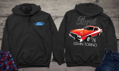 Ford Motor Company, 76 Gran Torino Hoodie