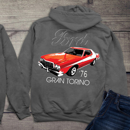 Ford Motor Company, 76 Gran Torino Hoodie