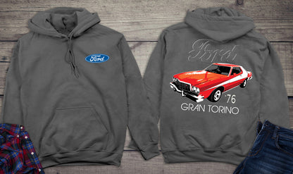 Ford Motor Company, 76 Gran Torino Hoodie