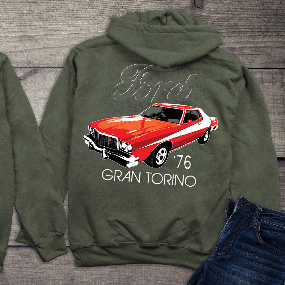 Ford Motor Company, 76 Gran Torino Hoodie