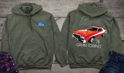 Ford Motor Company, 76 Gran Torino Hoodie