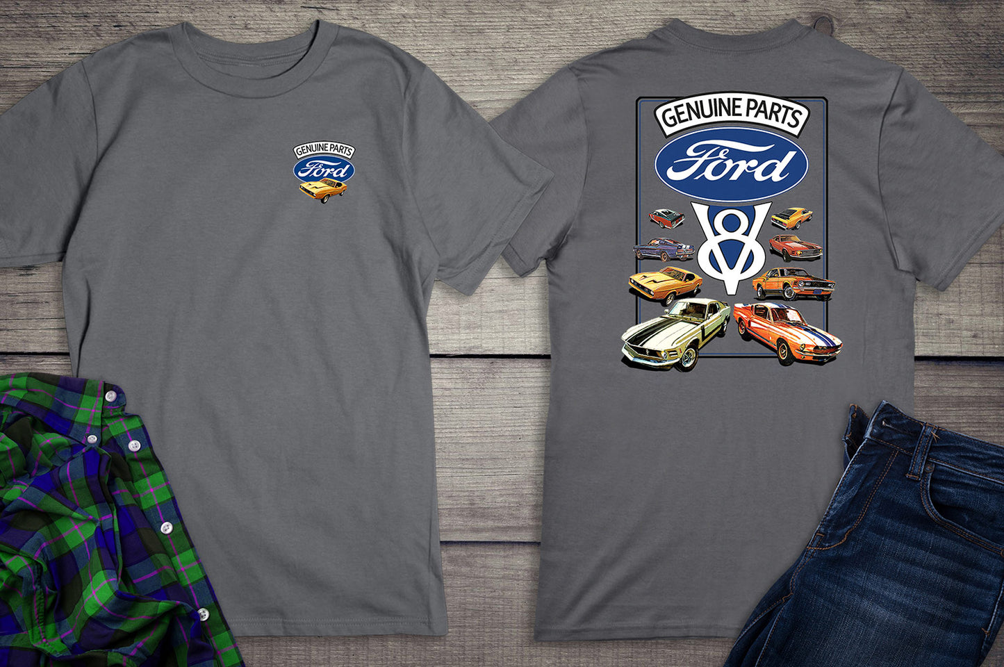 Ford Motor Company, Genuine Parts T-Shirt