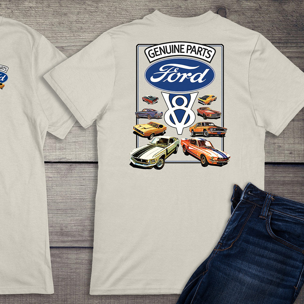 Ford Motor Company, Genuine Parts T-Shirt