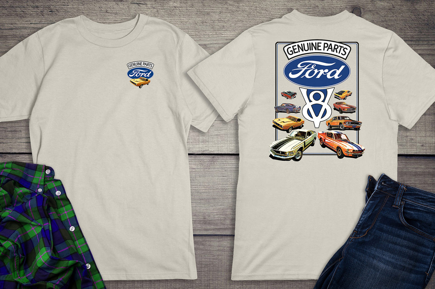 Ford Motor Company, Genuine Parts T-Shirt