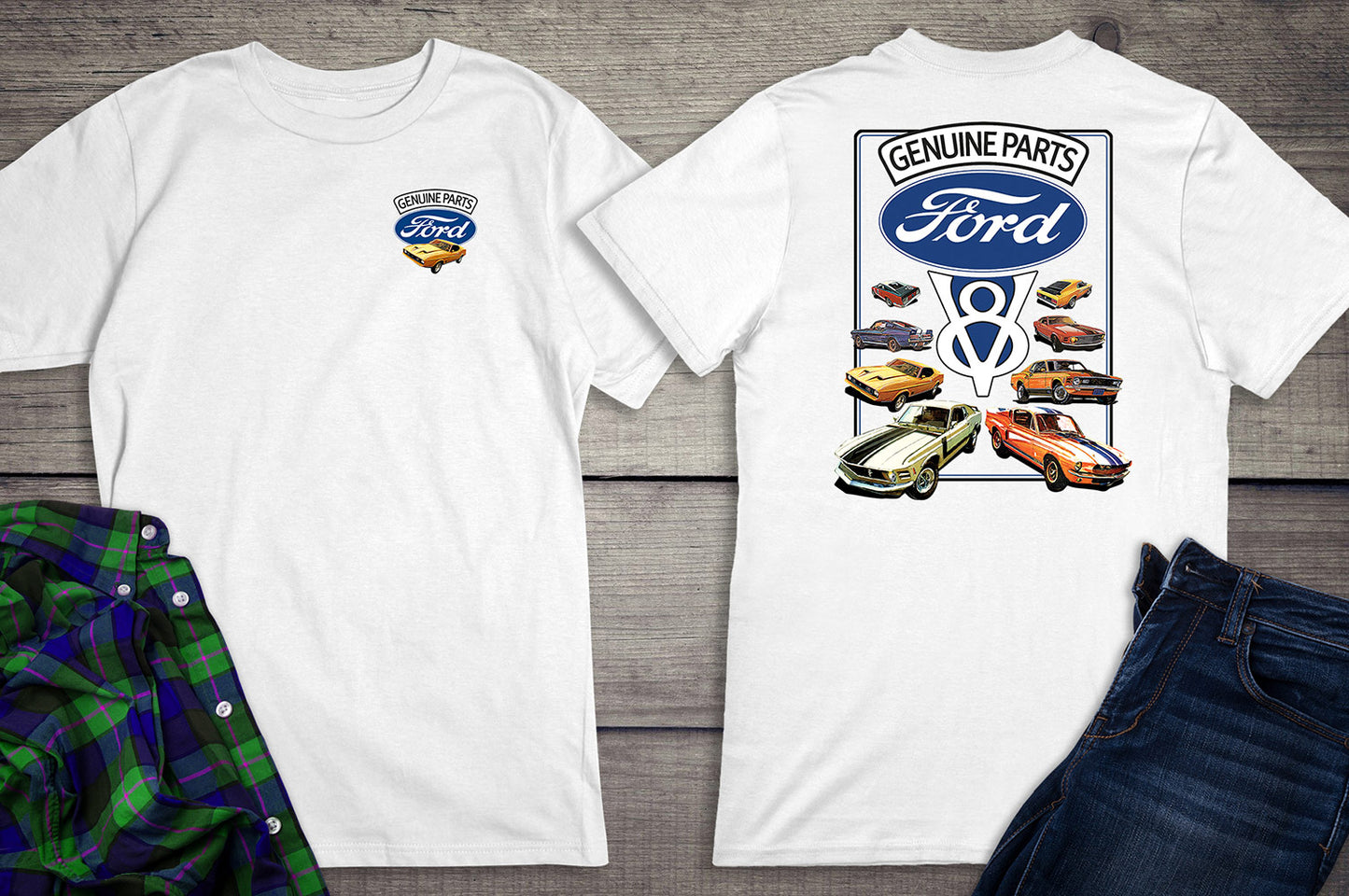 Ford Motor Company, Genuine Parts T-Shirt