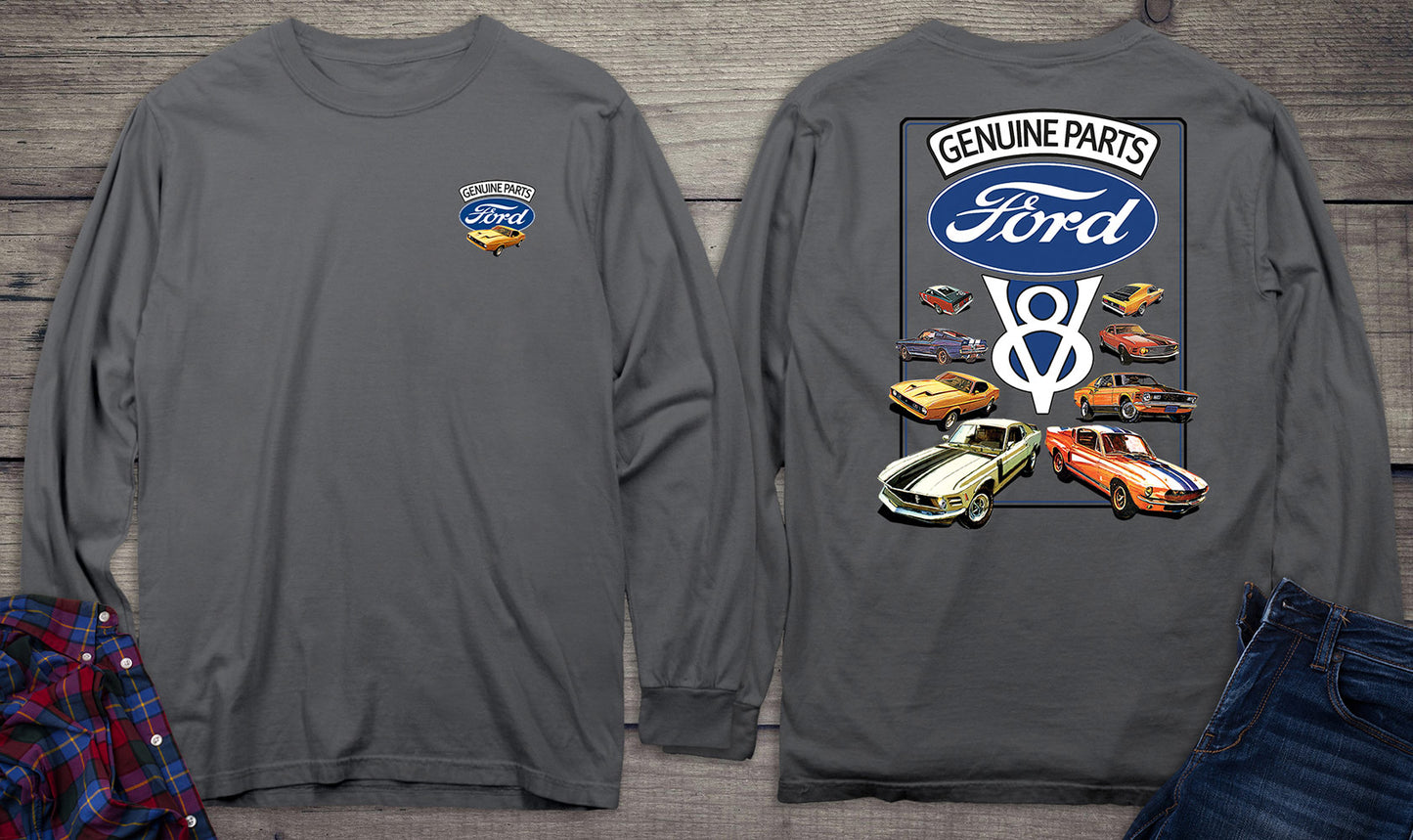 Ford Motor Company, Genuine Parts Long Sleeve Shirt