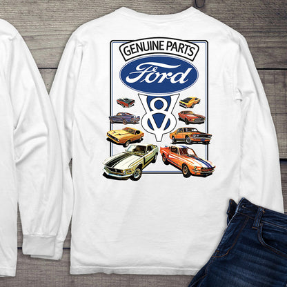 Ford Motor Company, Genuine Parts Long Sleeve Shirt