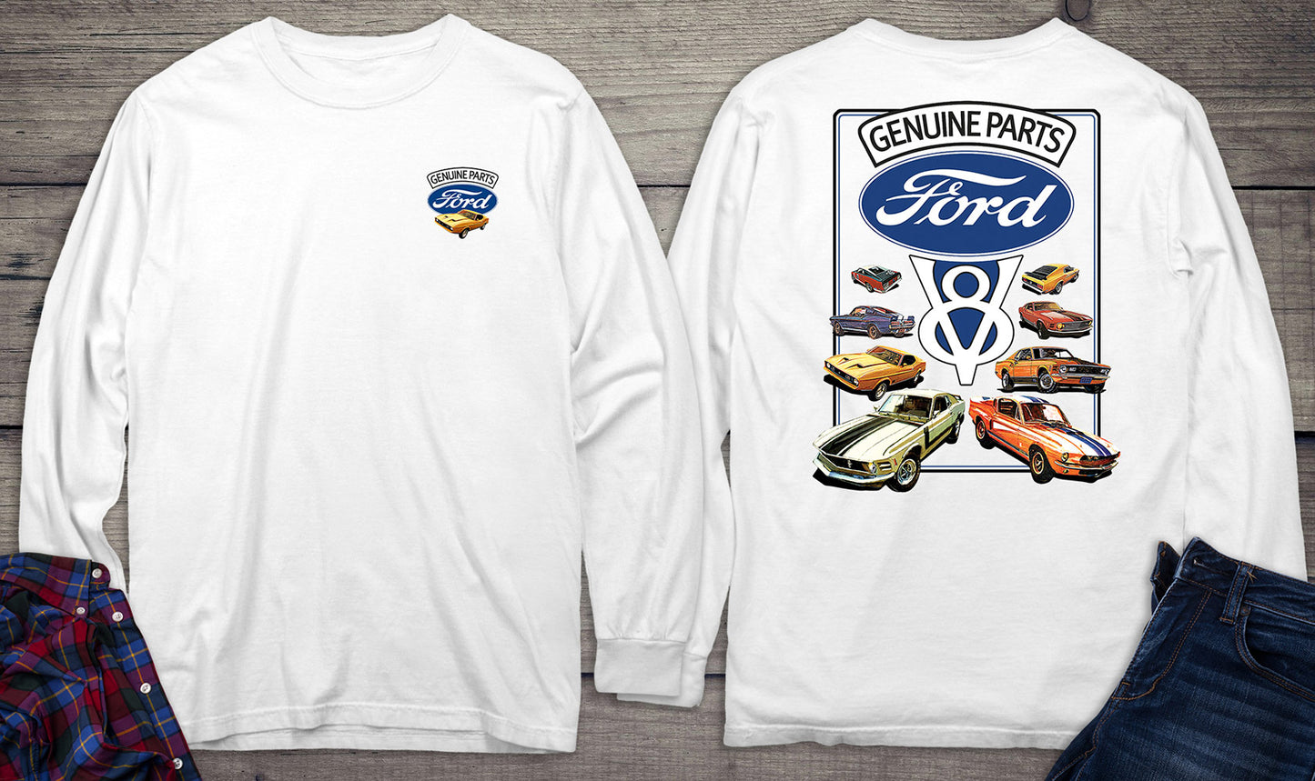 Ford Motor Company, Genuine Parts Long Sleeve Shirt