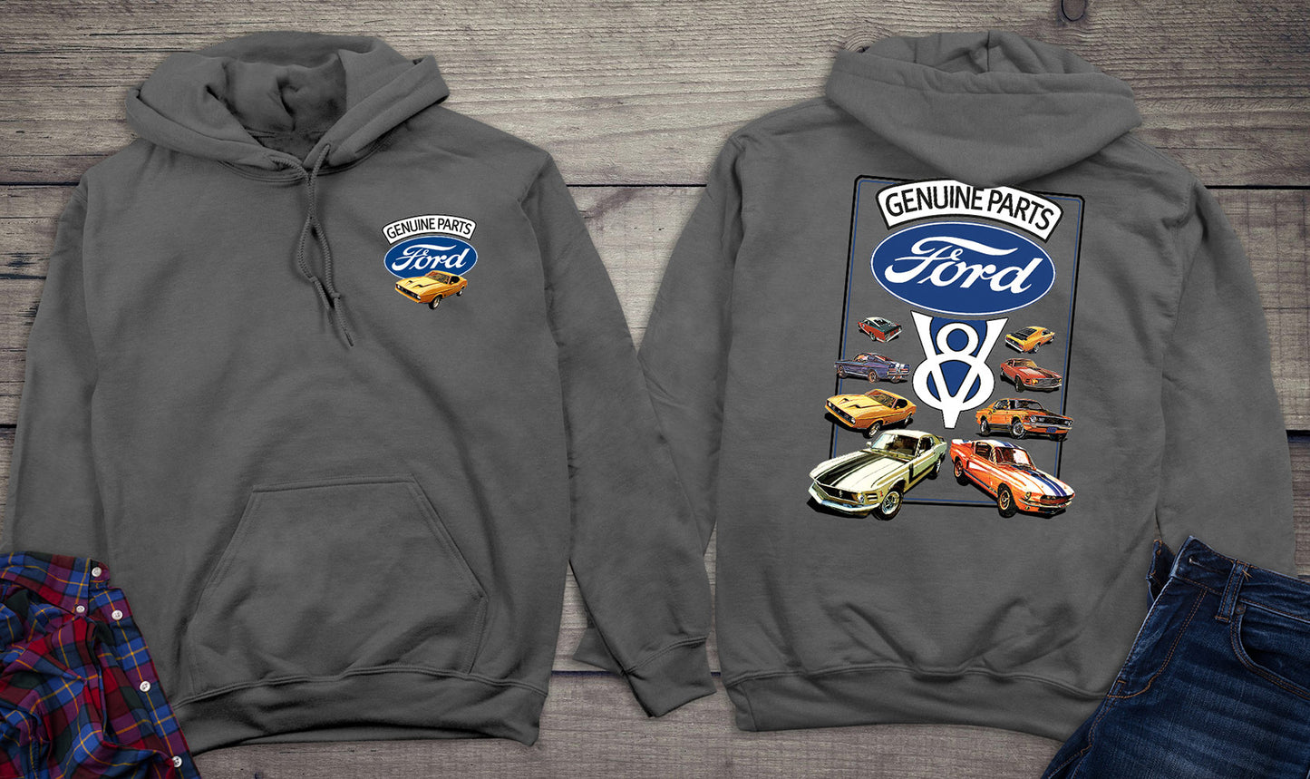 Ford Motor Company, Genuine Parts Hoodie